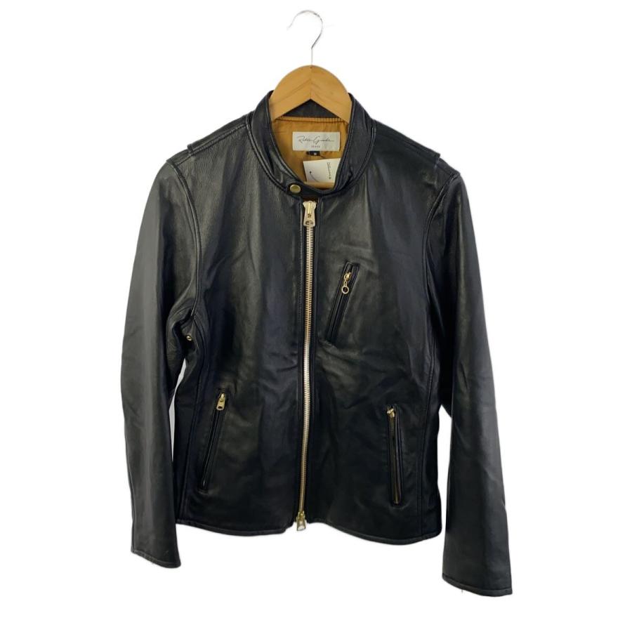 RETRO GRADE◇シングルライダースジャケット/M/羊革/8591035