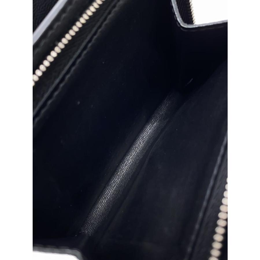 LOUIS VUITTON◇ポルトフォイユ・イリス コンパクト_マヒナ/レザー/BLK