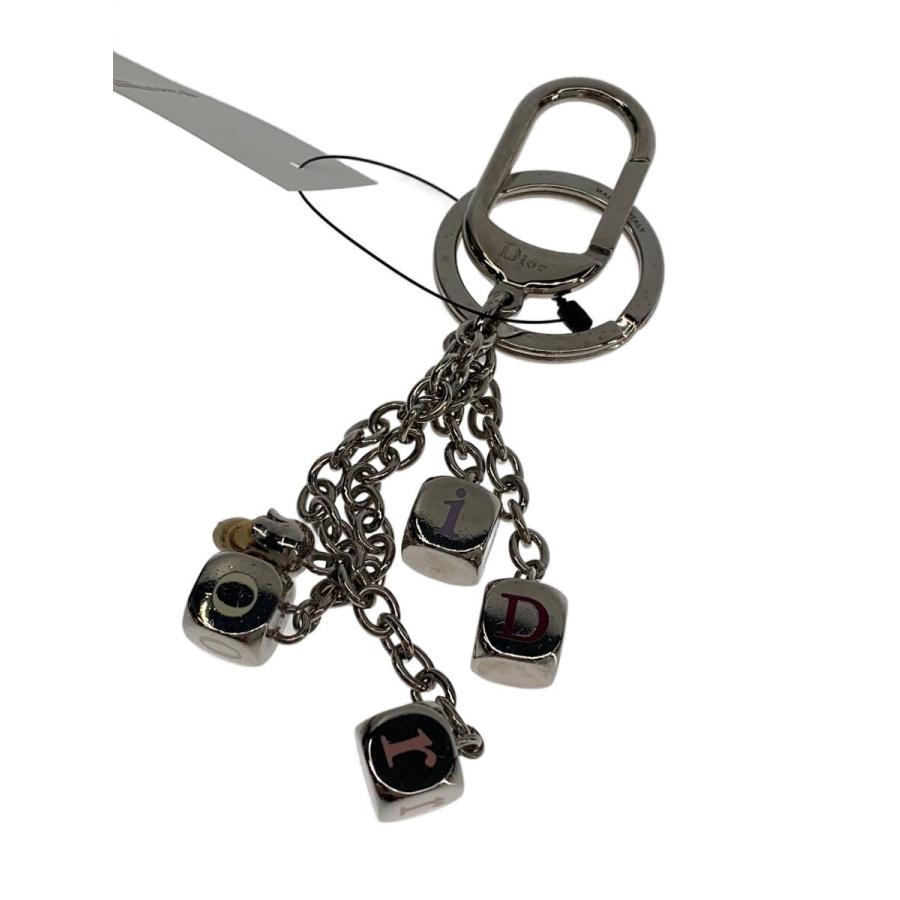 Christian Dior◇キーホルダー/--/SLV/レディース/クリスチャン