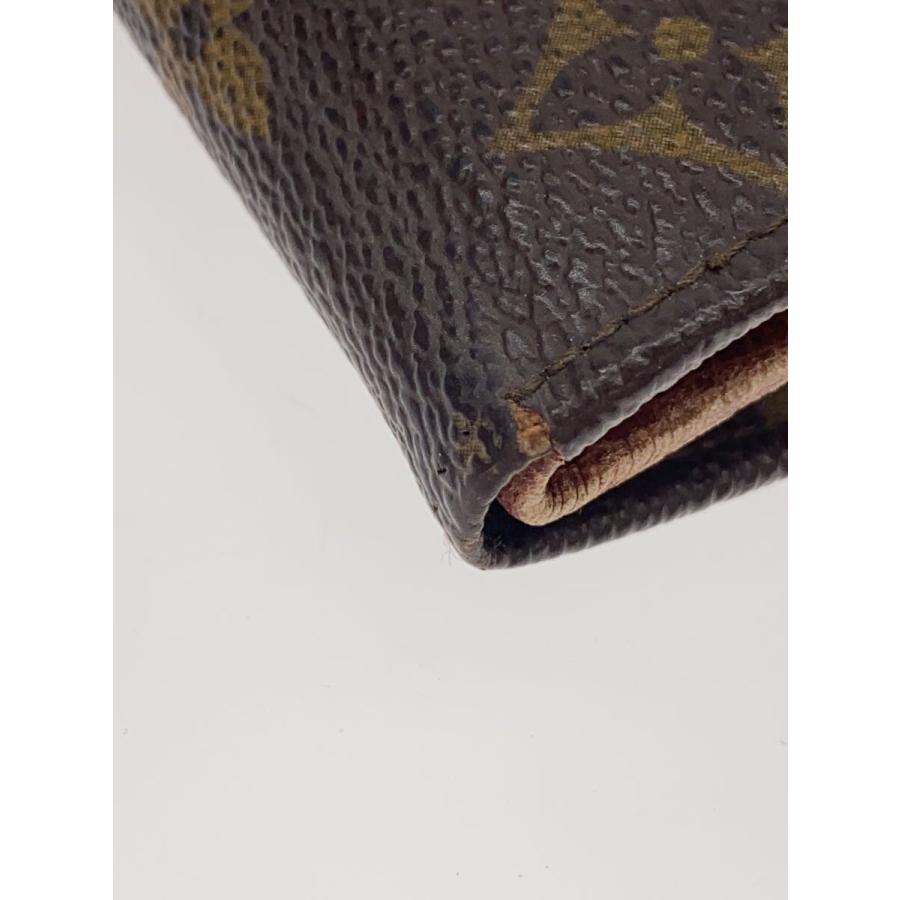 LOUIS VUITTON◇2つ折り財布/--/BRW/レディース : セカンドストリート