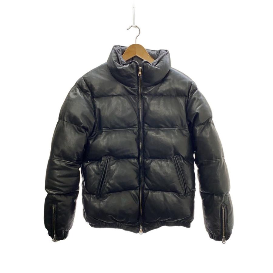   ダウンジャケット ブラック S ファクトリエ限定モデル】南極観測隊のダウン/ジャケットスタイル