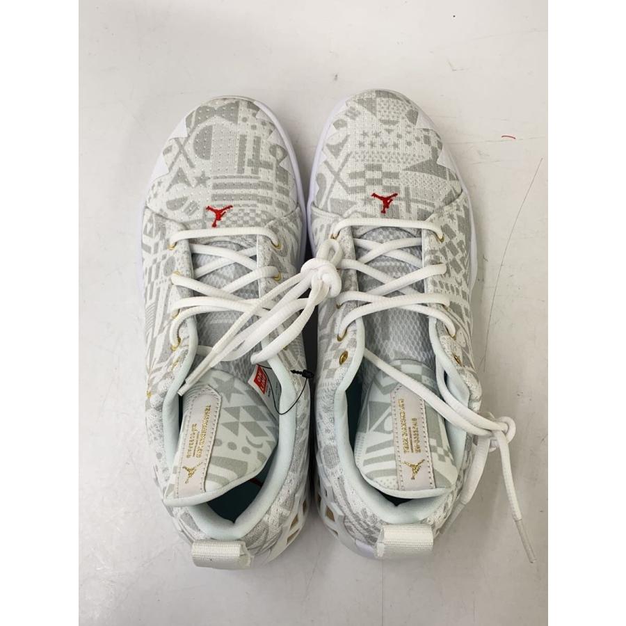 NIKE◇JUMPMAN DIAMOND LOW PF/ジャンプマンダイアモンドロー/ホワイト