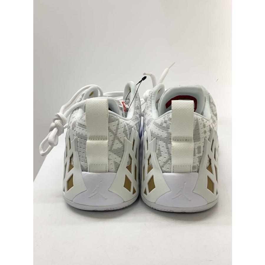 NIKE◇JUMPMAN DIAMOND LOW PF/ジャンプマンダイアモンドロー/ホワイト