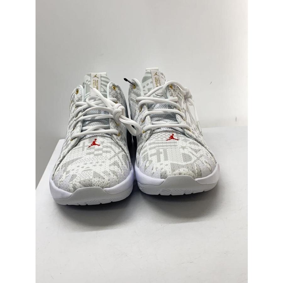 NIKE◇JUMPMAN DIAMOND LOW PF/ジャンプマンダイアモンドロー/ホワイト