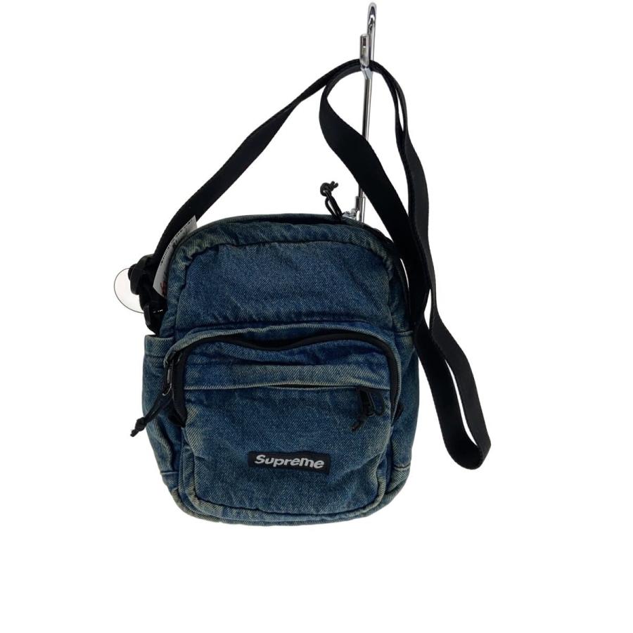 Supreme◇ショルダーバッグ/25FW Denim Shoulder Bag/デニム/IDG