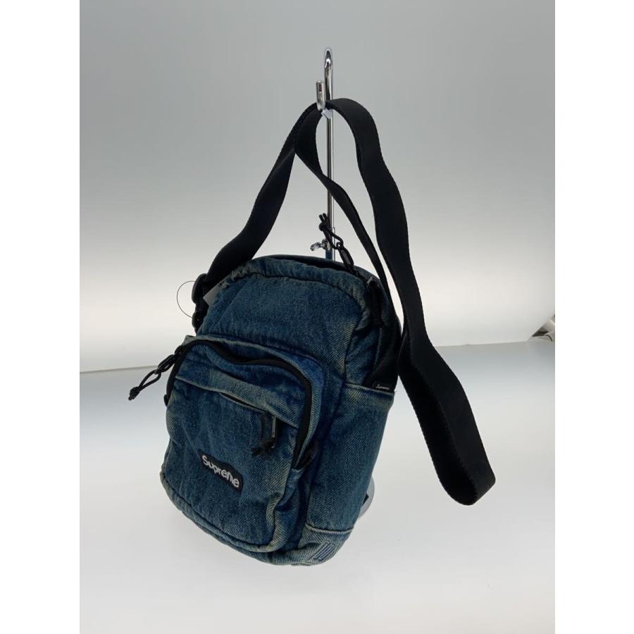 Supreme◇ショルダーバッグ/25FW Denim Shoulder Bag/デニム/IDG