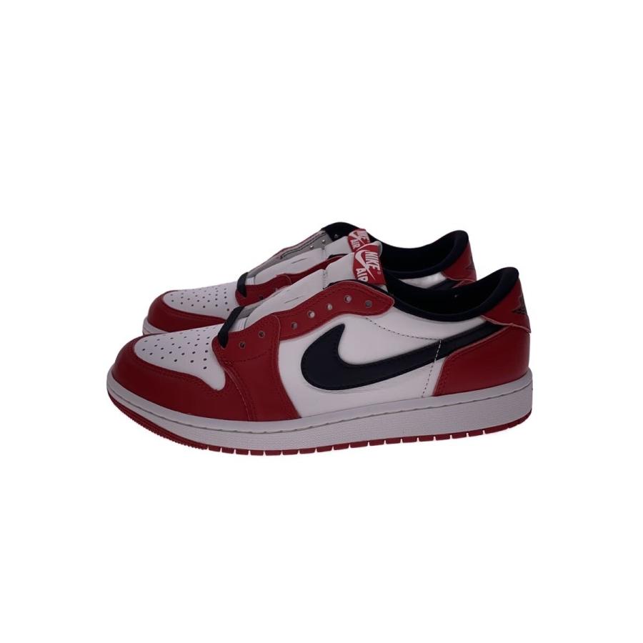 NIKE◇AIR JORDAN 1 RETRO LOW OG_エア ジョーダン OG/27.5cm/RED 