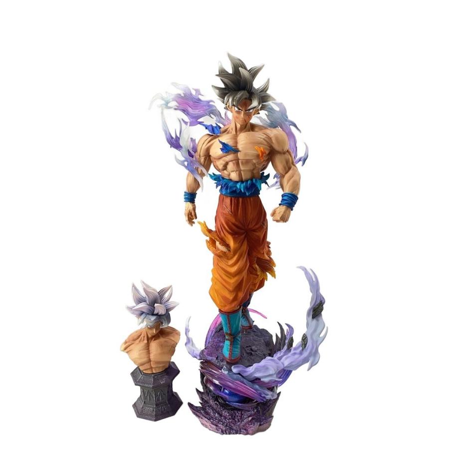 ☆残り僅か 2% 孫悟空 SS4 ドラゴンボールGT フィギュア ガレージキット ドラゴンボールガレージキット/身勝手の極意孫悟空 : セカンド