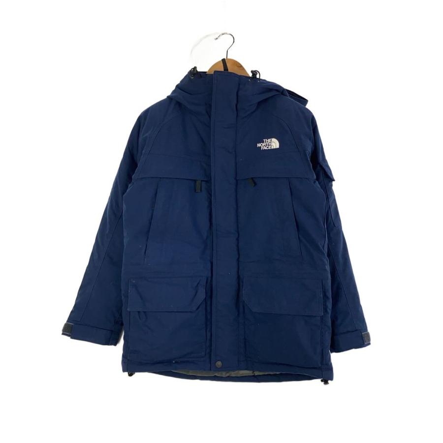 THE NORTH FACE◇MCMURDO PARKA_マクマードパーカ/XS/ナイロン/NVY 