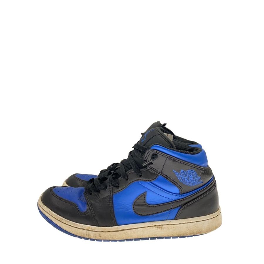 NIKE AIR JORDAN 1 MID 27cm 新品未使用 NIKE◇AIR JORDAN 1 MID_エア ジョーダン ミッド/27.5cm/BLU