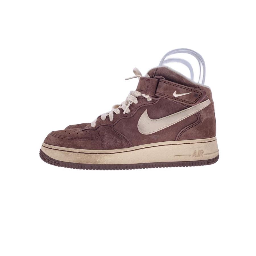 NIKE◇AIR FORCE 1 MID 07 QS_エアフォース ミッド QS/27cm/BRW 