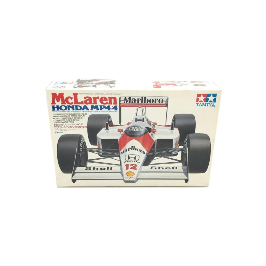 TAMIYA◇1/20 マクラーレンホンダ MP4/4 マールボロVer./プラモデル/車