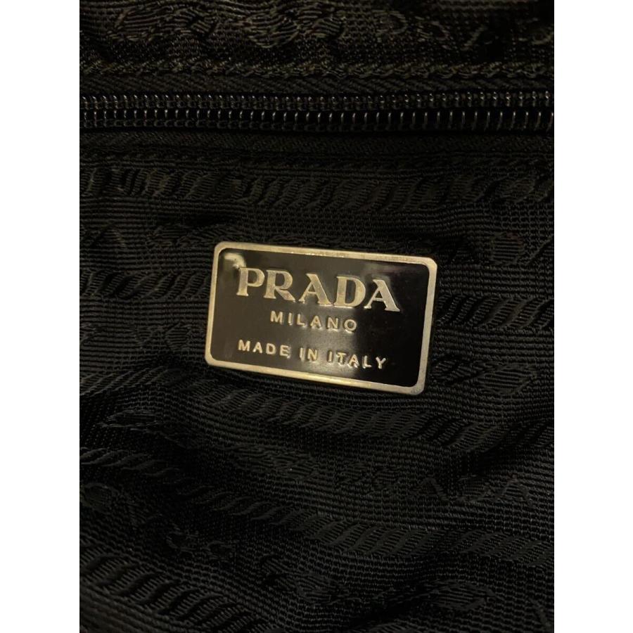 PRADA◆トートバッグ/ナイロン/BLK｜ssol-shopping｜05