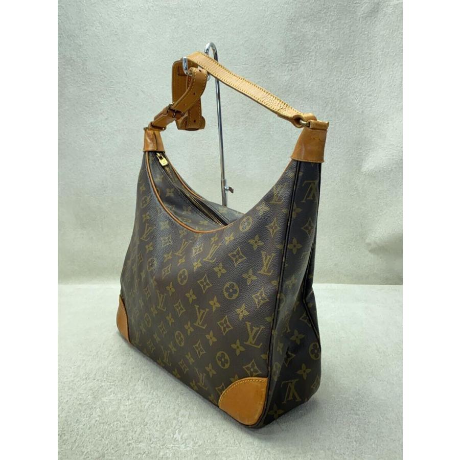 LOUIS VUITTON◇ブローニュ35_モノグラム・キャンバス_BRW : セカンド 