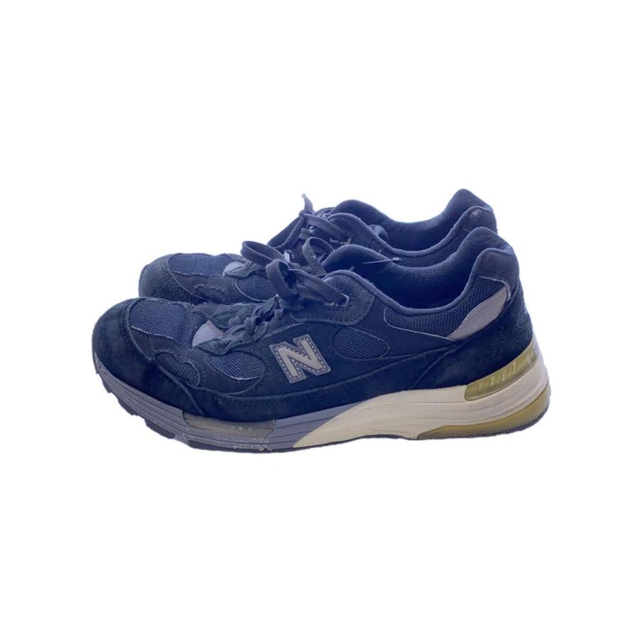 NEW BALANCE◇M992/ブラック/Made in USA/26.5cm/BLK : セカンド