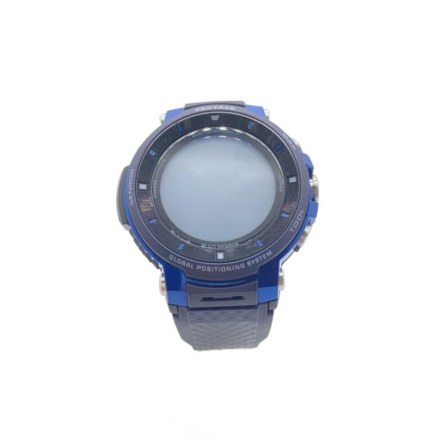 CASIO◇Smart Outdoor Watch PRO TREK Smart WSD-F30-BU [ブルー
