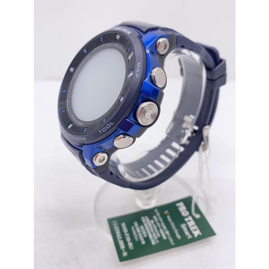 CASIO◇Smart Outdoor Watch PRO TREK Smart WSD-F30-BU [ブルー