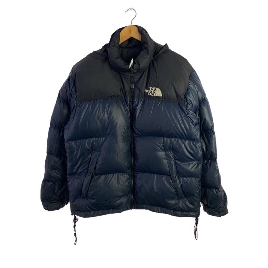 THE NORTH FACE◇ダウンジャケット/L/ナイロン/NVY/907999 THE NORTH FACE◇ダウンジャケット/L/ナイロン/NVY/907999