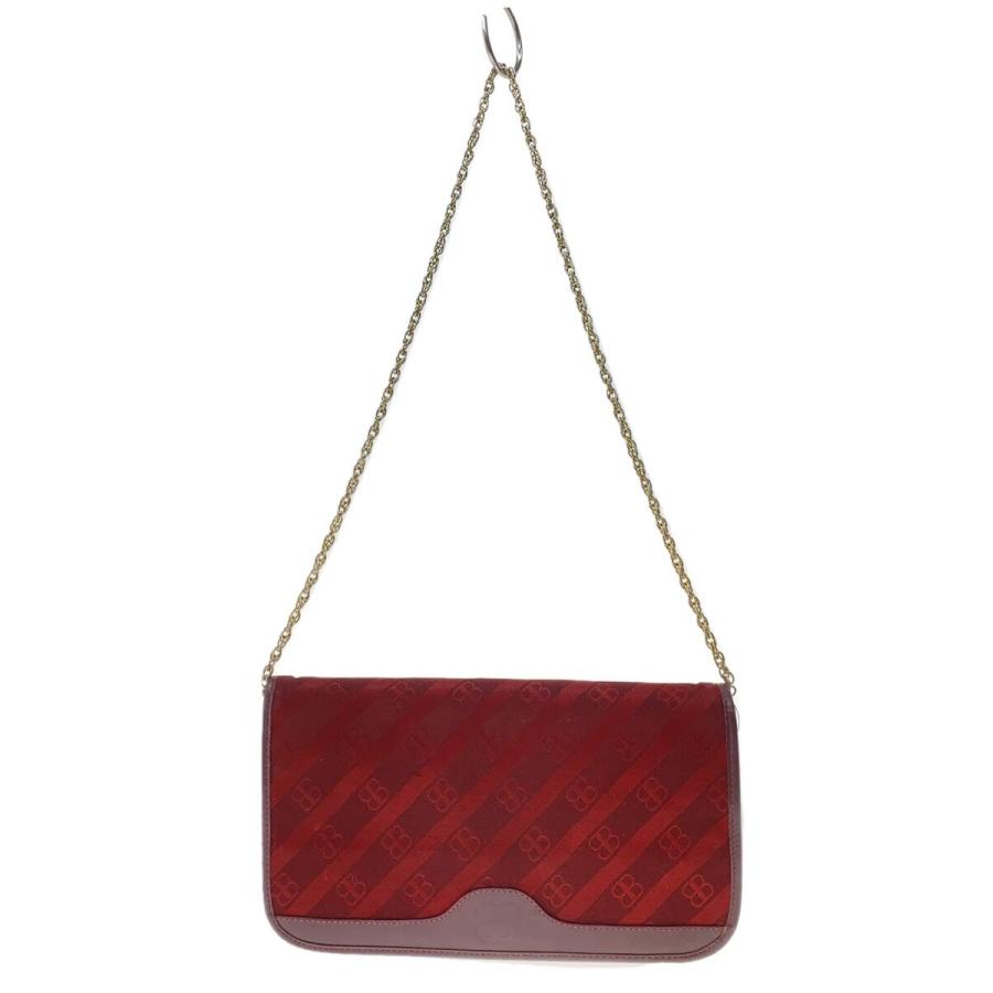 BALENCIAGA◇ショルダーバッグ/ナイロン/RED : セカンドストリート