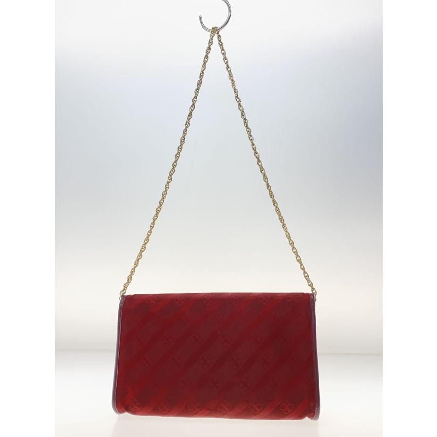 BALENCIAGA◇ショルダーバッグ/ナイロン/RED : セカンドストリート