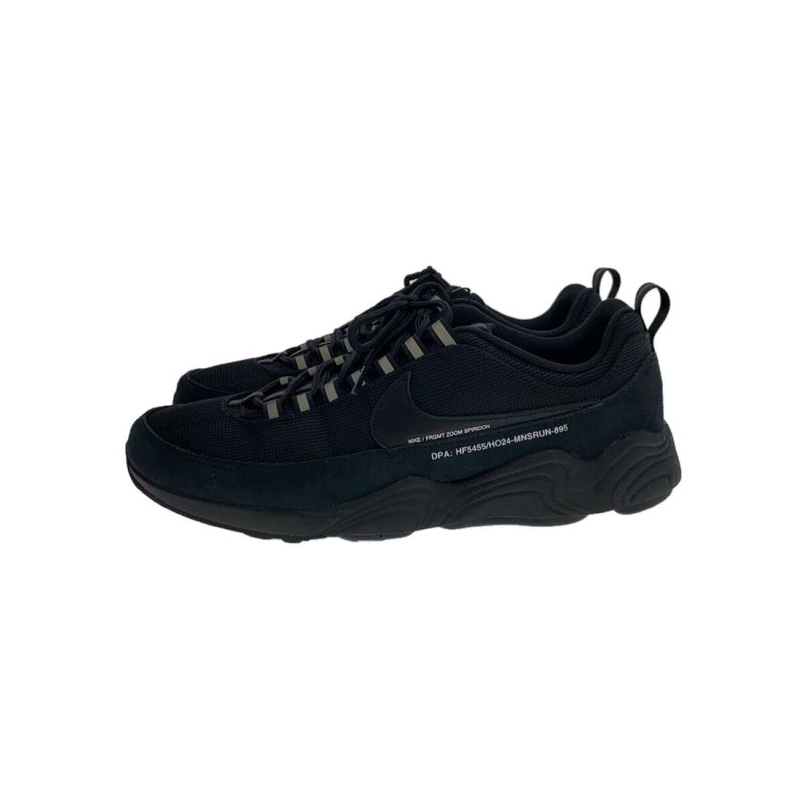 NIKE◇X エア ズーム スピリドン FRAGMENT/27.5cm/BLK : セカンド 