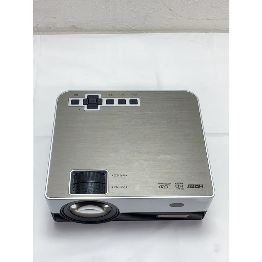 情熱価格 フルHDプロジェクター PJ-150FHD 本体とおまけ ドン・キホーテ◇プロジェクター 情熱価格 PJLP-150FHD// : セカンド