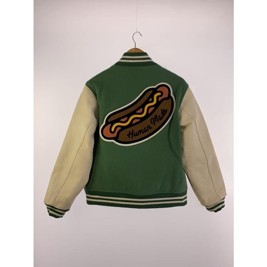 HUMANMADE スタジャン HUMAN MADE（ヒューマンメイド）スタジャン 茶 サイズ:S メンズ