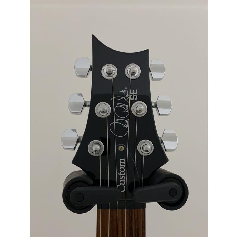 PRS SE Custom24 GrayBlack 2017年製 送料込み PRS(Paul Reed Smith)◇SE Custom 24/2017/塗装退色/韓国製/本体のみ