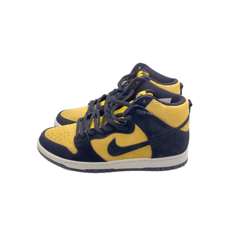 NIKE◇DUNK HIGH PRO_ダンク ハイ プロ/30cm/YLW : セカンドストリート 