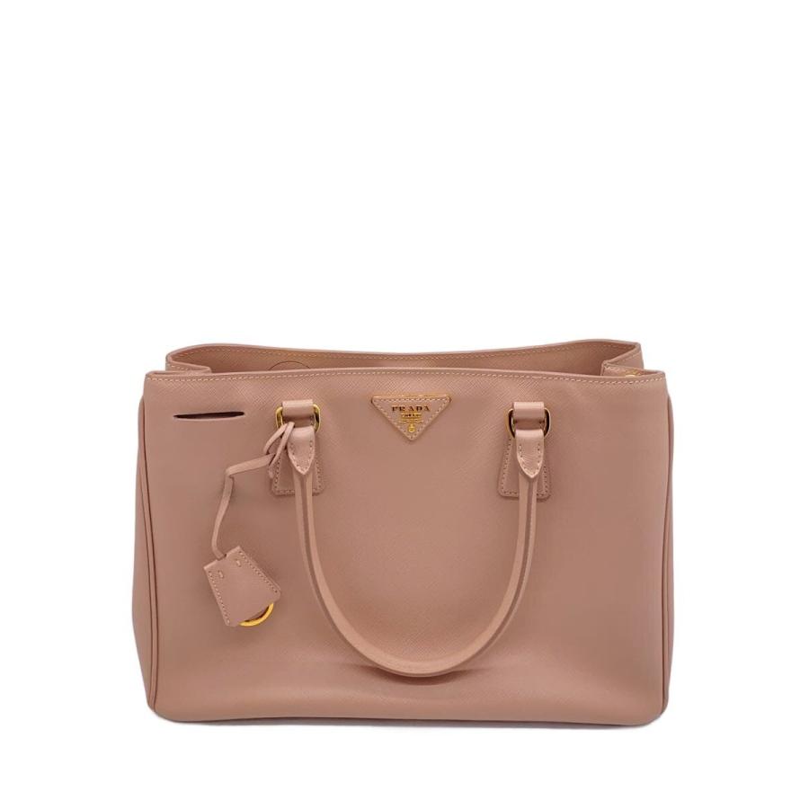 PRADA◇2WAYハンドバッグ/レザー/CRM/無地 : セカンドストリートYahoo 