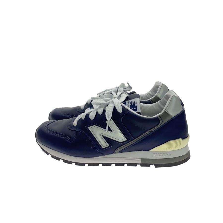NEW BALANCE◇M996NCB/ネイビー/Made in USA/28cm/NVY : セカンド