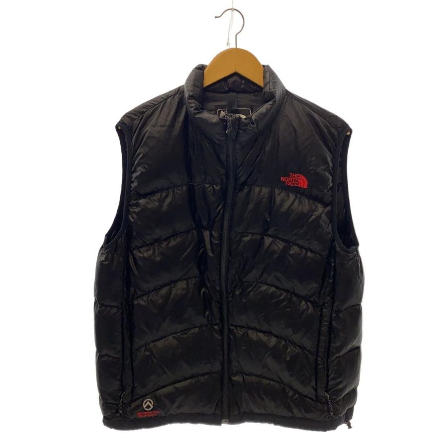 THE NORTH FACE Aconcagua Vest XXL 黒 THE NORTH FACE◇ACONCAGUA VEST_アコンカグアベスト/XXL/ナイロン/BLK