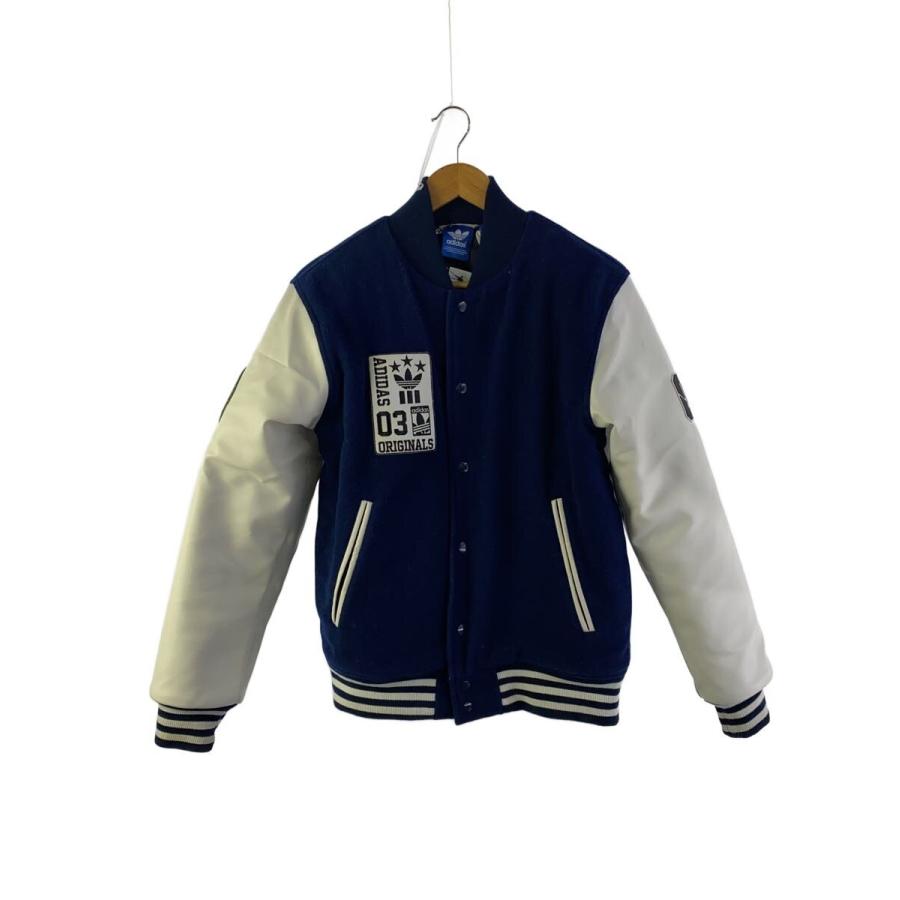 adidas◇スタジャン/M/ウール/NVY/AC0500 : セカンドストリートYahoo