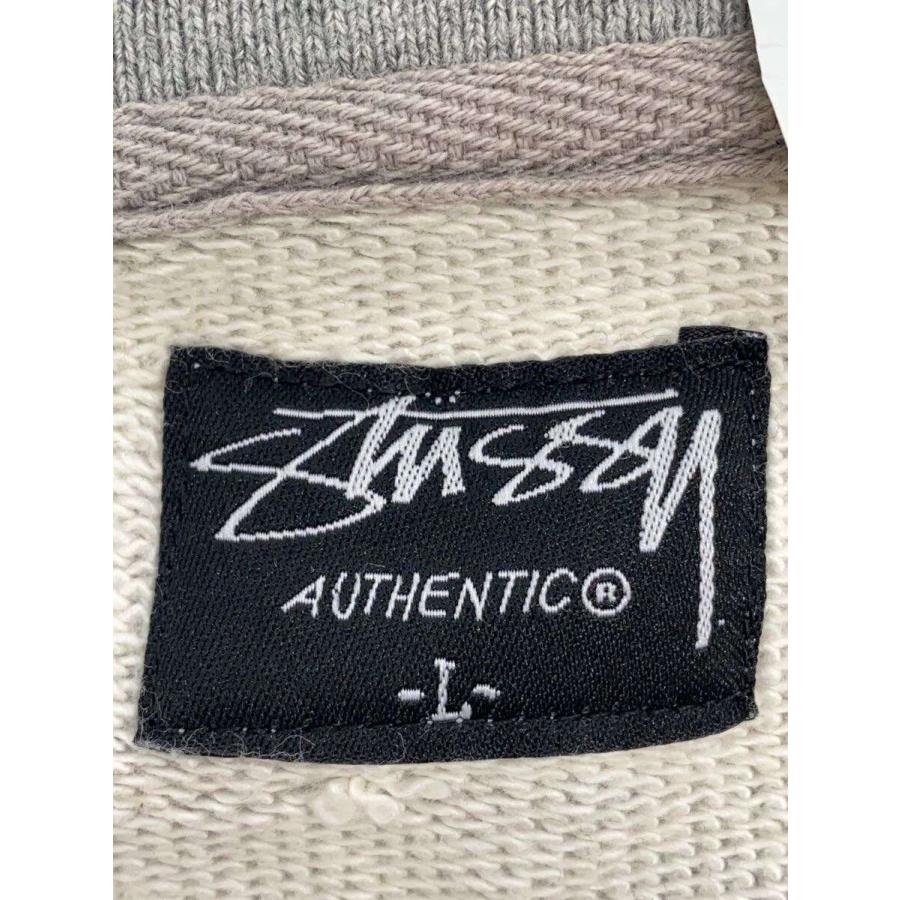 Stussy グレー スタジャン STUSSY◇スタジャン/L/コットン/GRY// : セカンドストリートYahoo!店