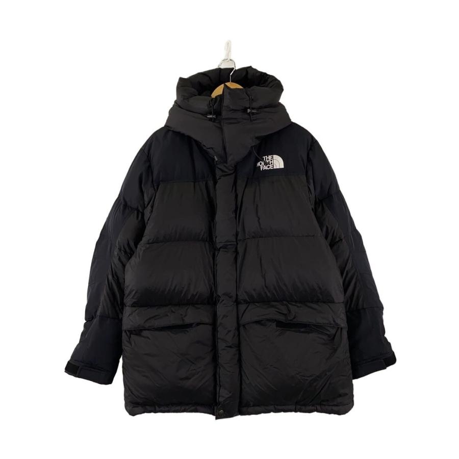 THE NORTH FACE◇HIM DOWN PARKA_ヒムダウンパーカ/M/ナイロン/BLK 