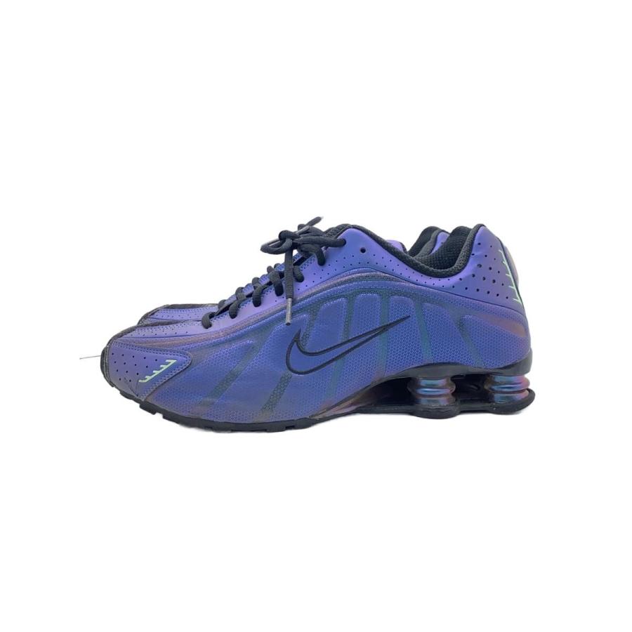 NIKE◇SHOX R4_ショックス R4/28.5cm/NVY// : セカンドストリートYahoo