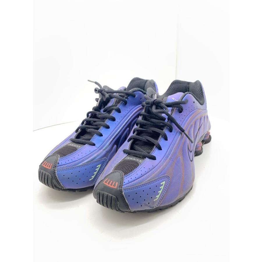 NIKE◇SHOX R4_ショックス R4/28.5cm/NVY// : セカンドストリートYahoo