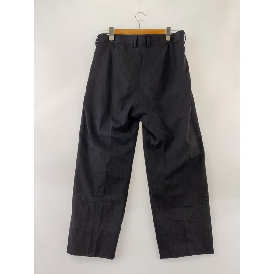 MAATEE&SONS◇スラックスパンツ/3/ウール/BLK/MT5103-0204A