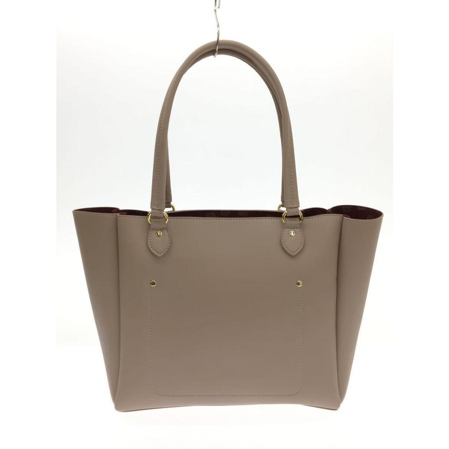 MARY QUANT◇フリップサイドデイジートートバッグ/ポリウレタン MARY QUANT◇フリップサイドデイジートートバッグ/ポリウレタン