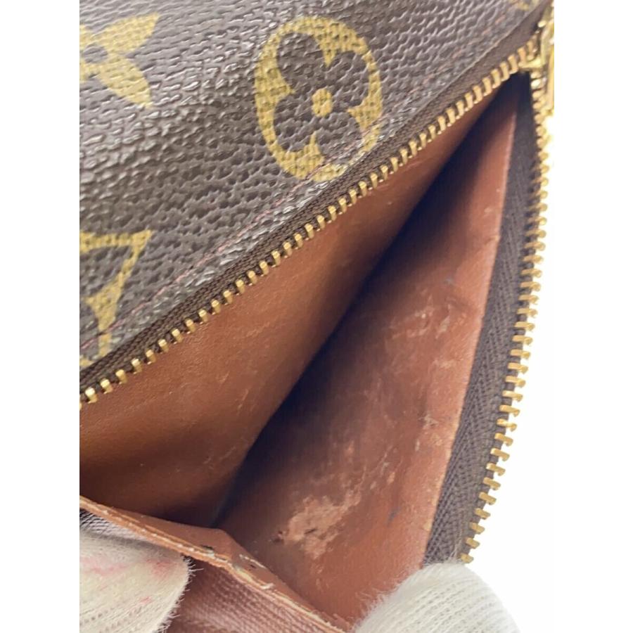 LOUIS VUITTON◇ポルト・フォイユ・コアラ_モノグラム・キャンバス_BRW