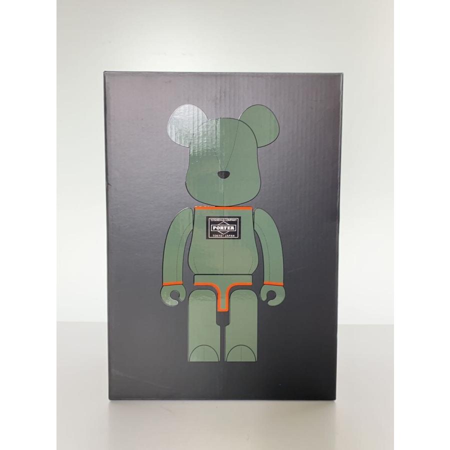 MEDICOM TOY◇PORTER × BE@RBRICK 400％ TANKER SAGE GREEN Special