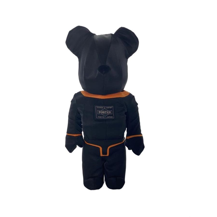 MEDICOM TOY◇PORTER × BE@RBRICK 400％ TANKER BLACK Special Edition