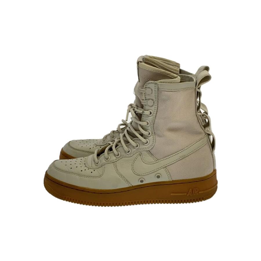 NIKE◇SF AF1/スペシャルフィールドエアフォース/アイボリー/857872 