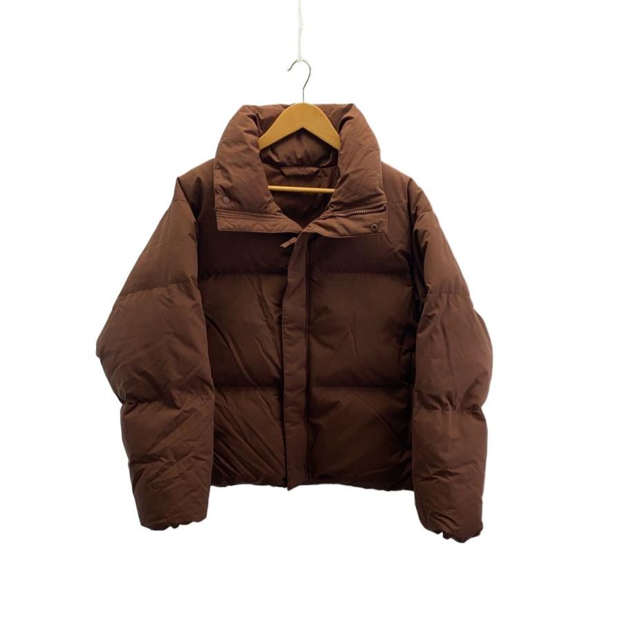 UNIQLO◇ダウンジャケット/M/ナイロン/BRW/311-462851 : セカンド