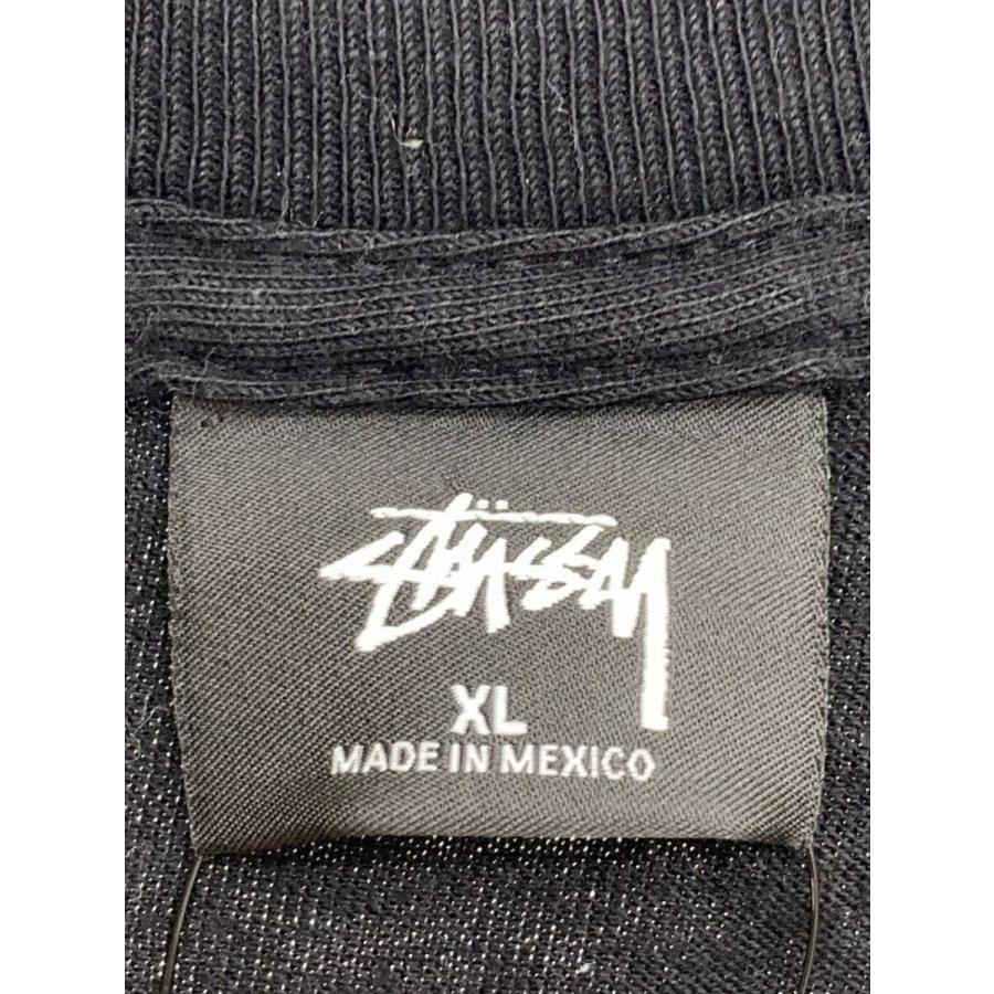 STUSSY◇長袖Tシャツ/XL/コットン/BLK// : セカンドストリートYahoo!店