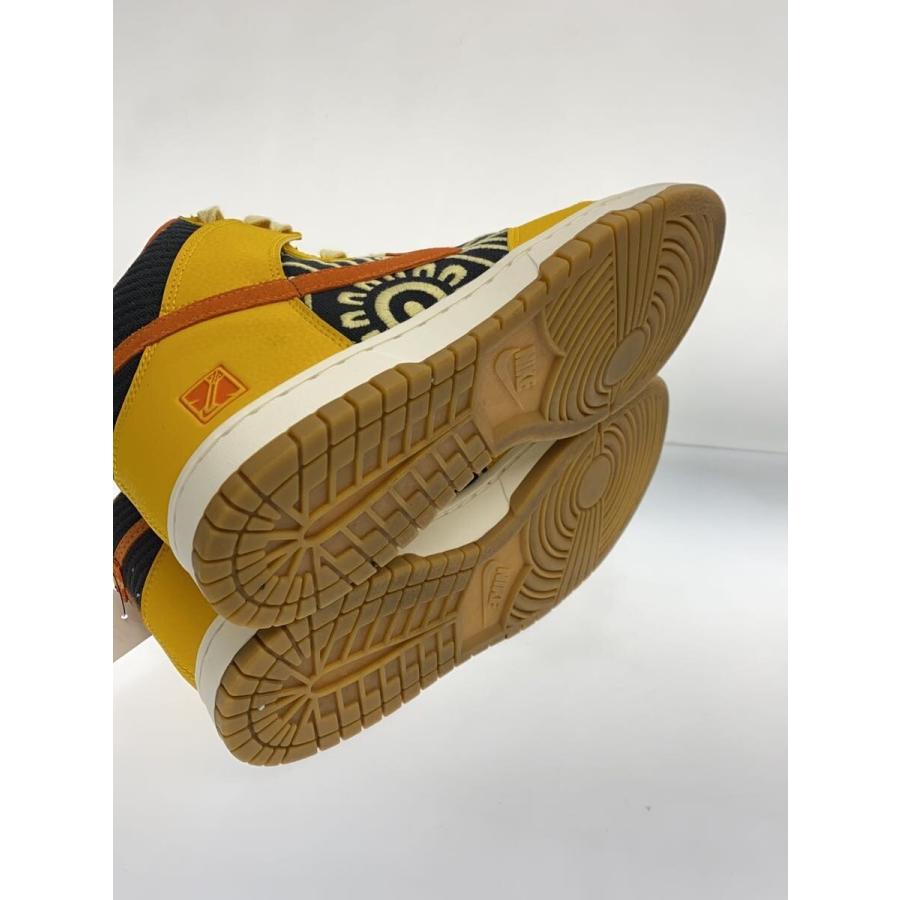 NIKE◇DUNK HI PREMIUM_ダンク ハイ プレミアム/28.5cm/YLW 