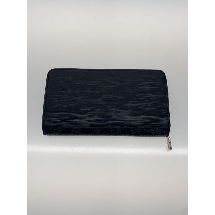 LOUIS VUITTON◇ジッピー・オーガナイザー_エピ_ダミエ・グラフィット