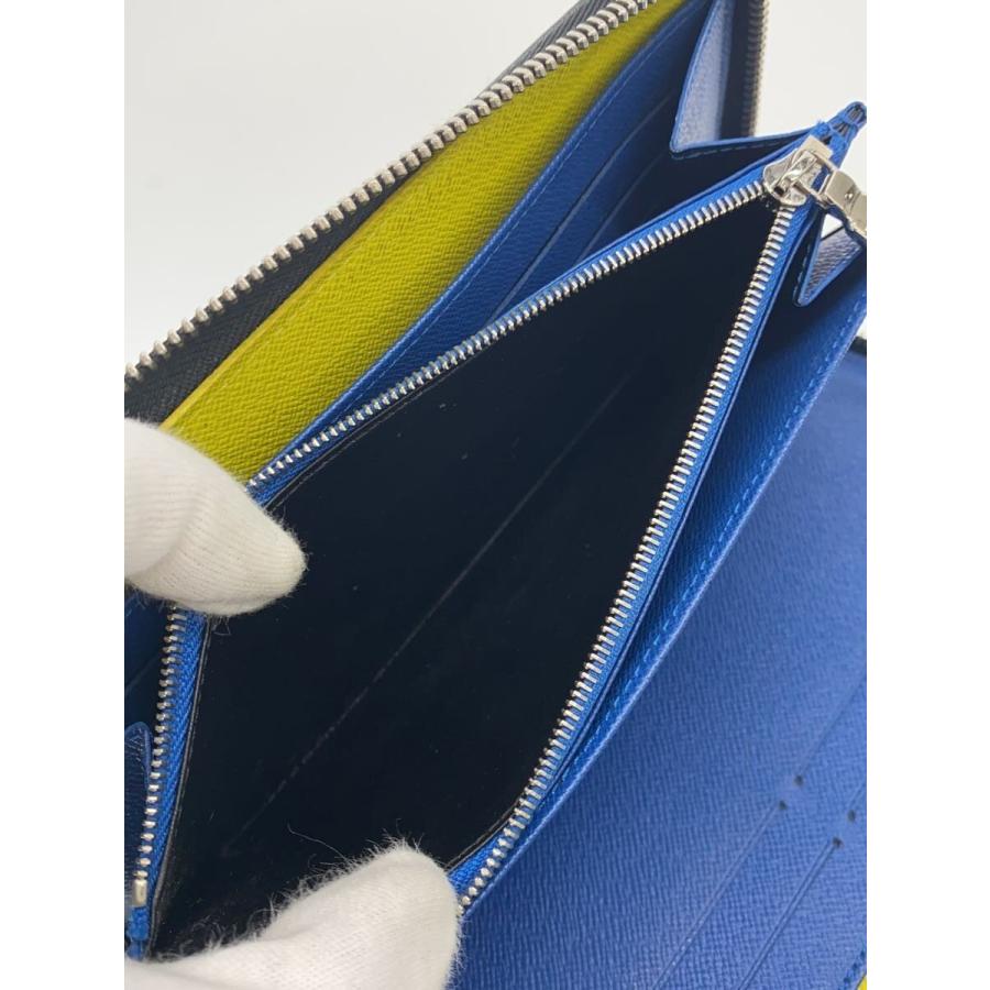LOUIS VUITTON◇ジッピー・オーガナイザー_エピ_ダミエ・グラフィット