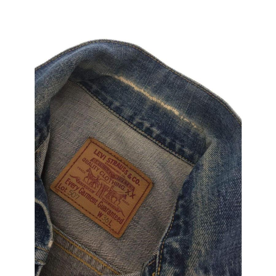 Levi’s◆90年代復刻 2nd 507 BIGE 日本製/36/インディゴ/使用感有｜ssol-shopping｜05