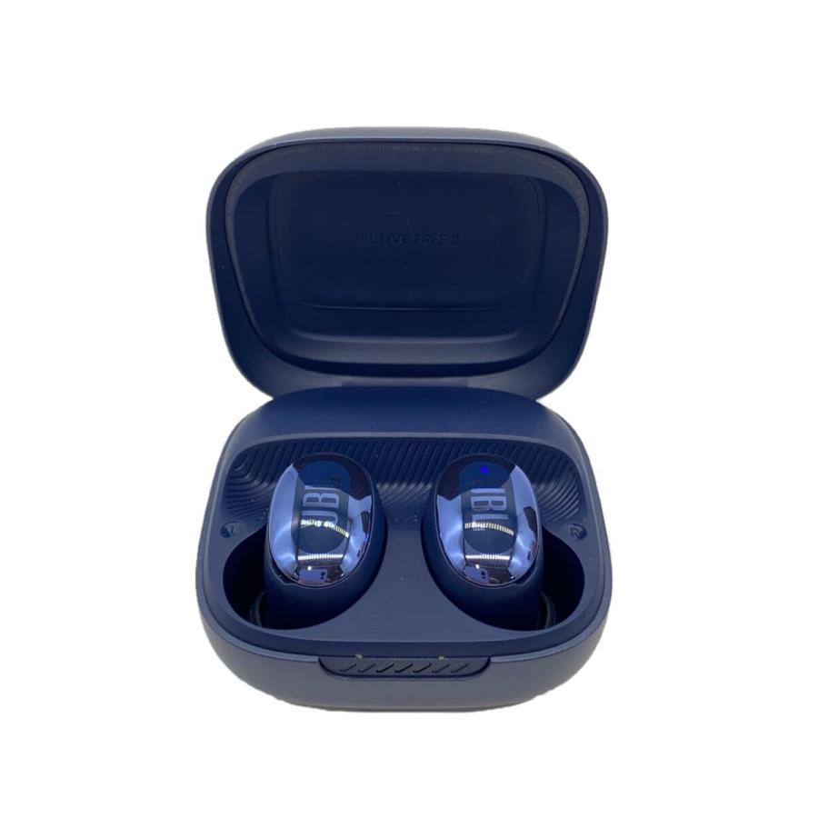 JBL LIVE FREE 2 TWS ワイヤレスイヤホン　ブルー JBL◇イヤホン・ヘッドホン LIVE FREE 2 TWS JBLLIVEFREE2TWSBLU